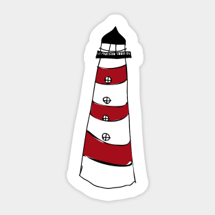 lighthouse Sticker